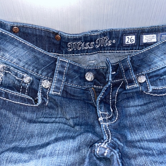 Miss Me Boot Cut Jeans - Picture 2 of 2